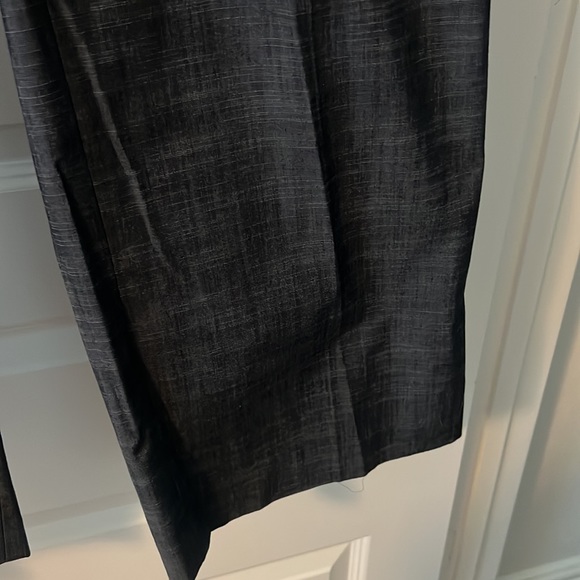 Rafaella trousers size 16 Blue subtle stripes wear to work pants office business - Picture 4 of 11